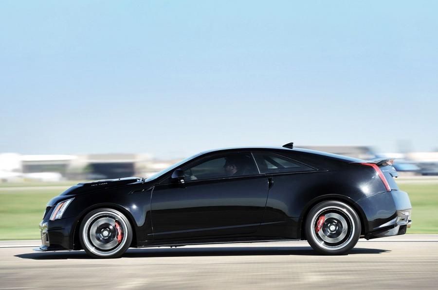  Cadillac CTS-V VR1200 Twin-Turbo by Hennessey 2012 года  (фото 29 из 57)